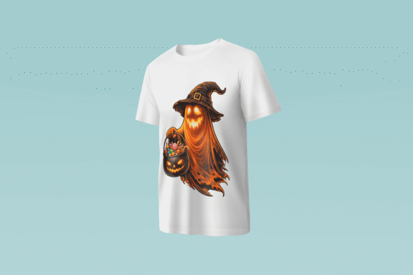 Hallowen Temalı Hayalet